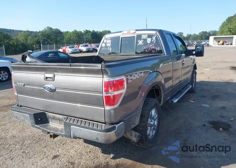 2013 Ford F-150 Xlt from USA, damaged, VIN 1FTFX1ET1DFC86104